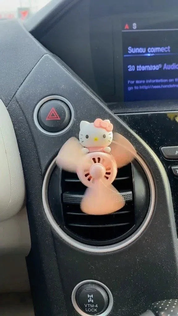 Hello Kitty Car Air Freshener or Phone Holder