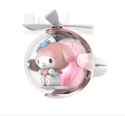 Hello Kitty & Friends LED Flying Ball Air Freshener