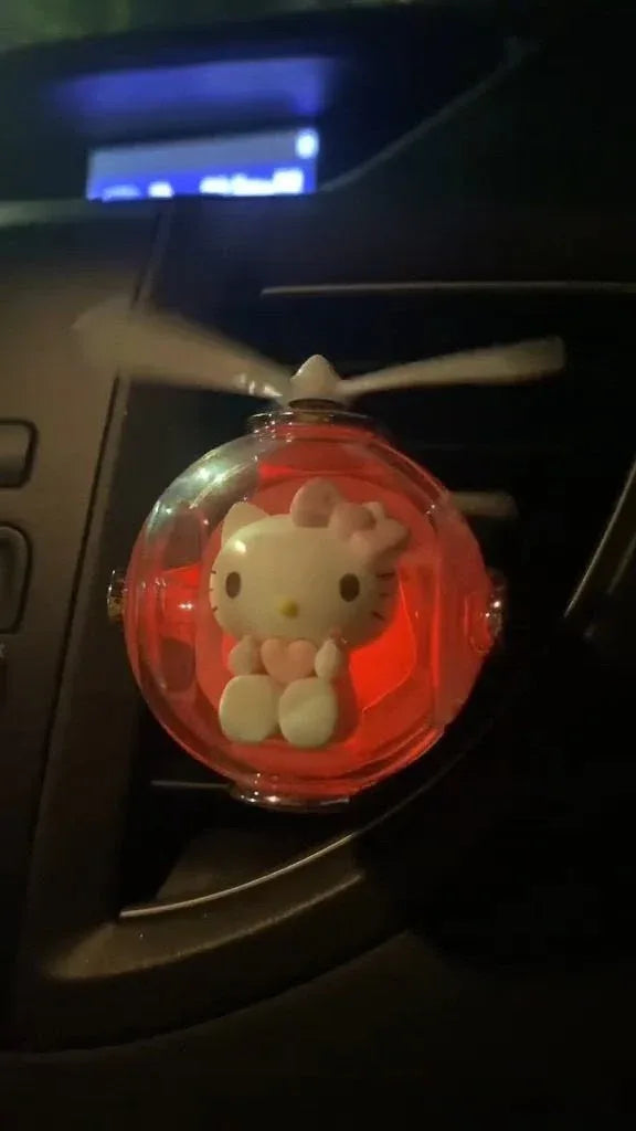 Hello Kitty & Friends LED Flying Ball Air Freshener