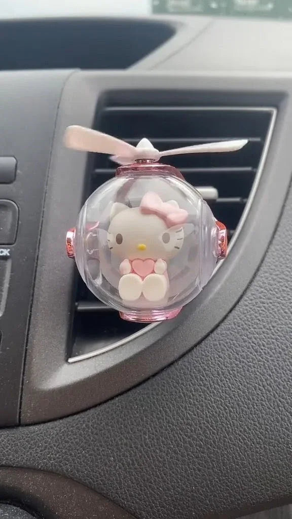 Hello Kitty & Friends LED Flying Ball Air Freshener