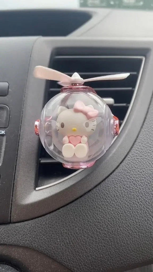 Hello Kitty & Friends LED Flying Ball Air Freshener