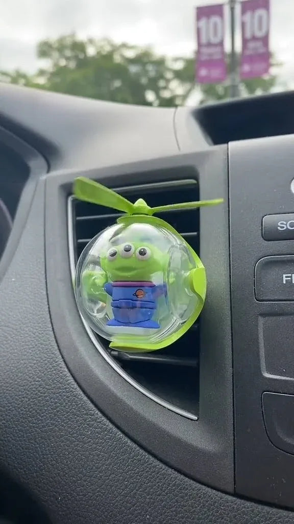 Alien LED Flying Ball Air Freshener
