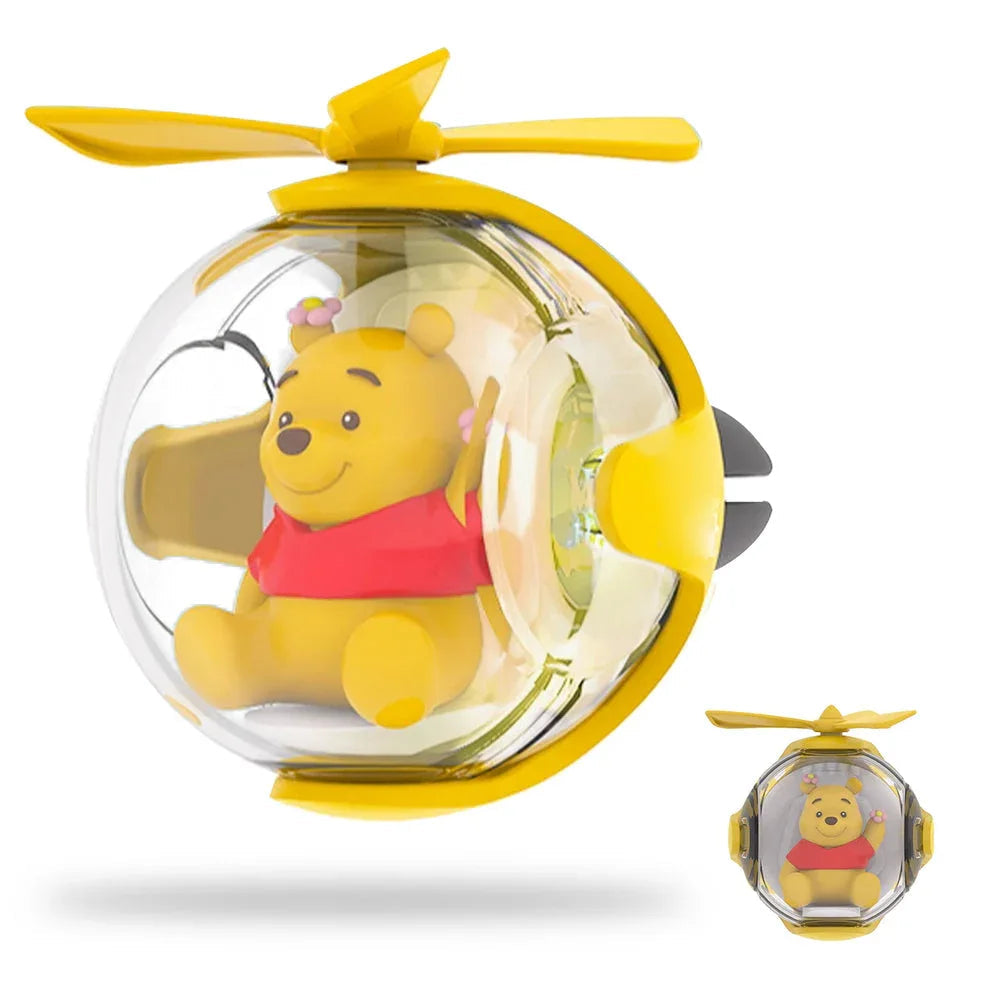 Winnie the Pooh LED Flying Ball Air Freshener