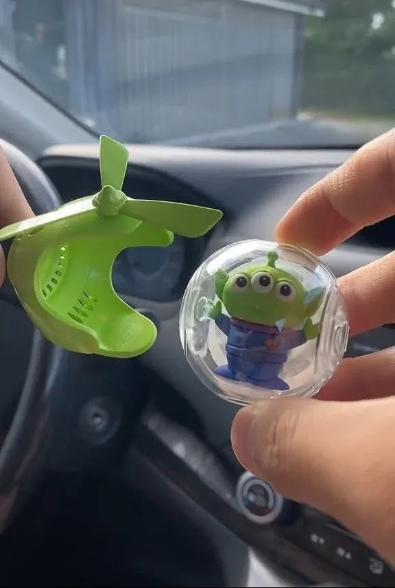 Alien LED Flying Ball Air Freshener