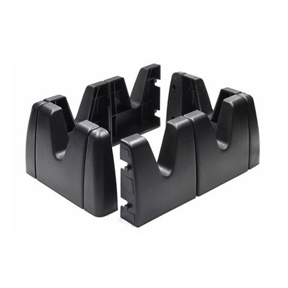 6-Piece Trunk Cargo Organizer Blocks with Carpet-Grip Base